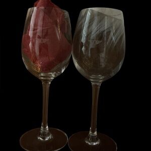 Olympic Club San Francisco wine glasses